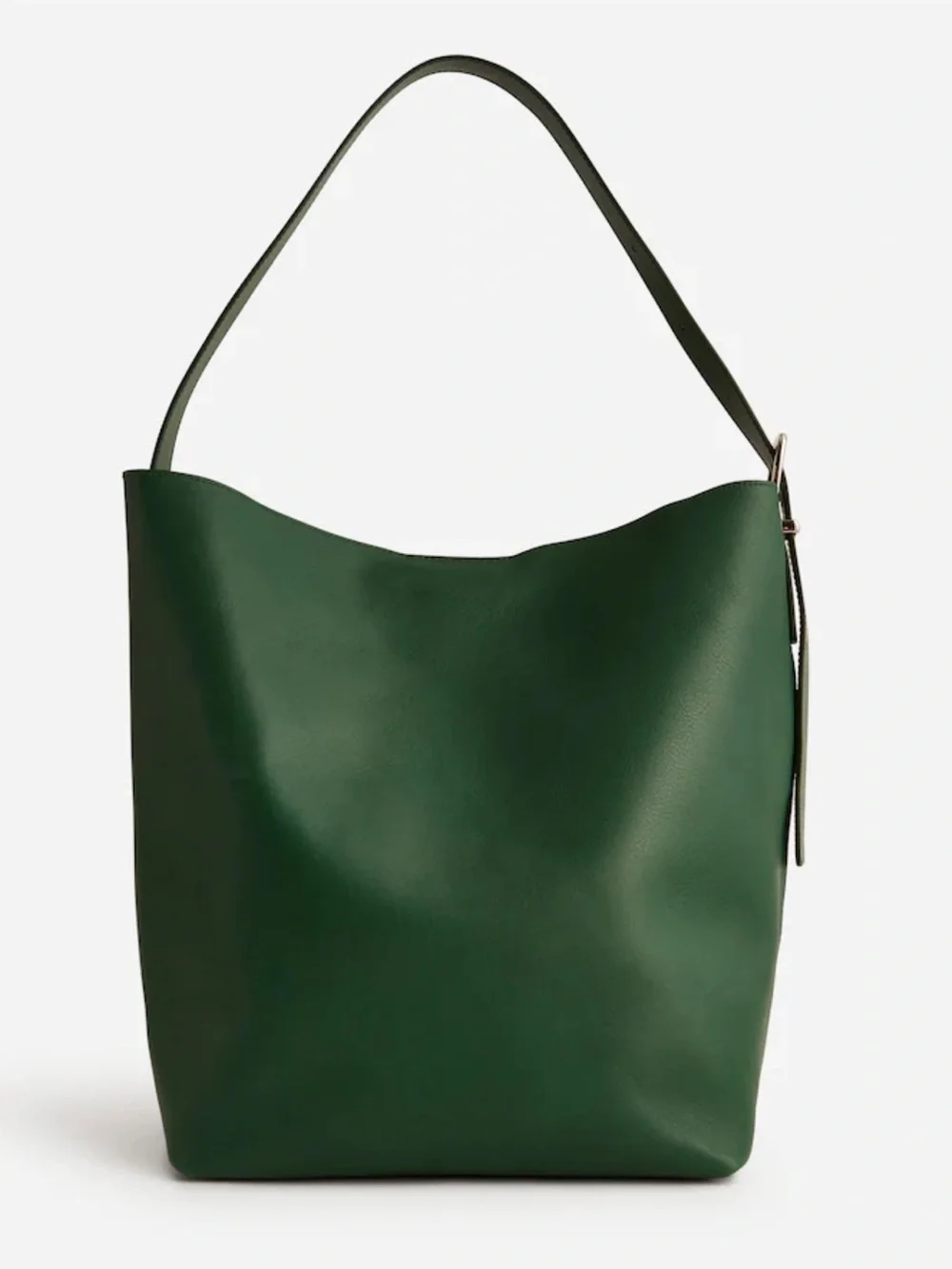 ☀️ New! MADEWELL Essential Extra-Large Bucket Tote in Golf Green